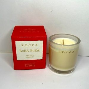 Tocca Bora Bora Vanilla Jazmine Candelina New